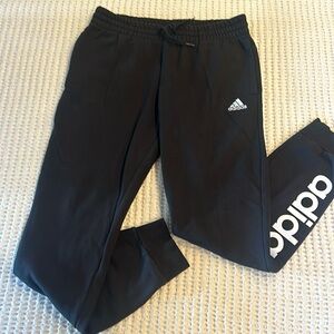 Mens Adidas Black Sweat Pants